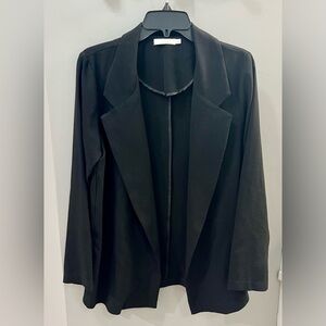 Lush Longline Blazer | Black | Size S